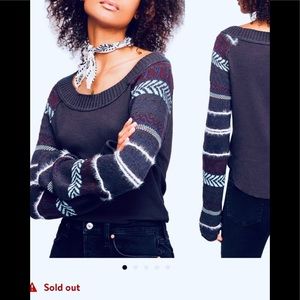 FREE PEOPLE - Fairground Thermal Top -XS